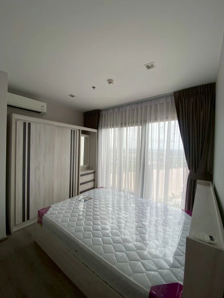 For rent condo The Politan Aqua ชั้น 50 ได้วิวแม่น้ำ โล่ง ไม่บล็อกวิว แถม ราคาอย่างคุ้ม พลาดแล้วจะเสียดาย