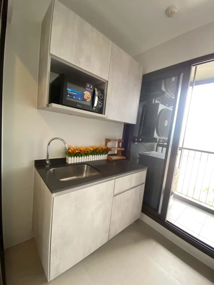 For rent condo The Politan Aqua ชั้น 50 ได้วิวแม่น้ำ โล่ง ไม่บล็อกวิว แถม ราคาอย่างคุ้ม พลาดแล้วจะเสียดาย