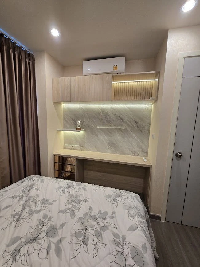 For rent Condo The President Charan - Yaek Fai Chai Station ห้องน่าอยู่ บิ้วอินท์อย่างดี ราคาคุ้ม จองเลย