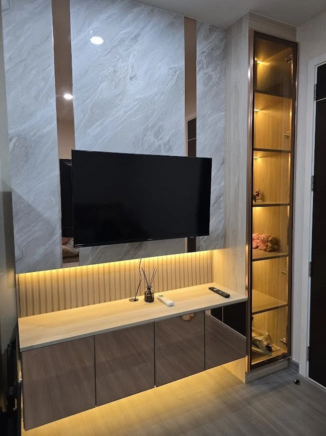 For rent Condo The President Charan - Yaek Fai Chai Station ห้องน่าอยู่ บิ้วอินท์อย่างดี ราคาคุ้ม จองเลย