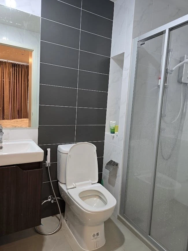 For rent Condo The President Charan - Yaek Fai Chai Station ห้องน่าอยู่ บิ้วอินท์อย่างดี ราคาคุ้ม จองเลย