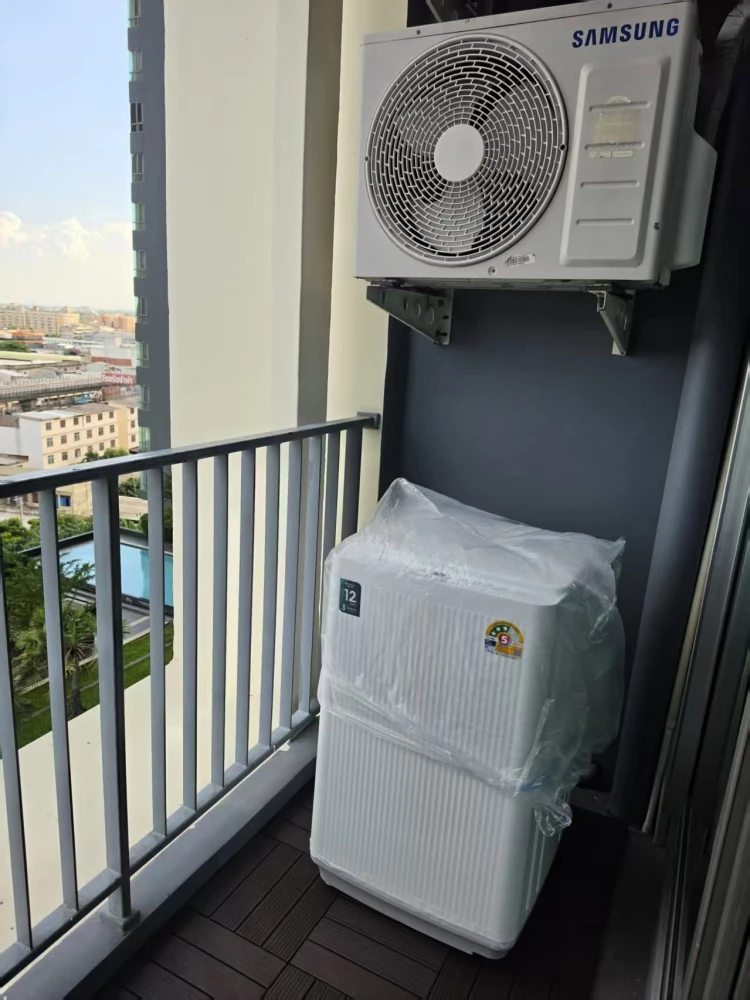 For rent condo The Prodigy Phetkasem 62 ห้องน่าอยู่ พื้นที่ใช้สอยเยอะ สิ่งอำนวยความสะดวกครบ รีบย้ายด่วนๆ