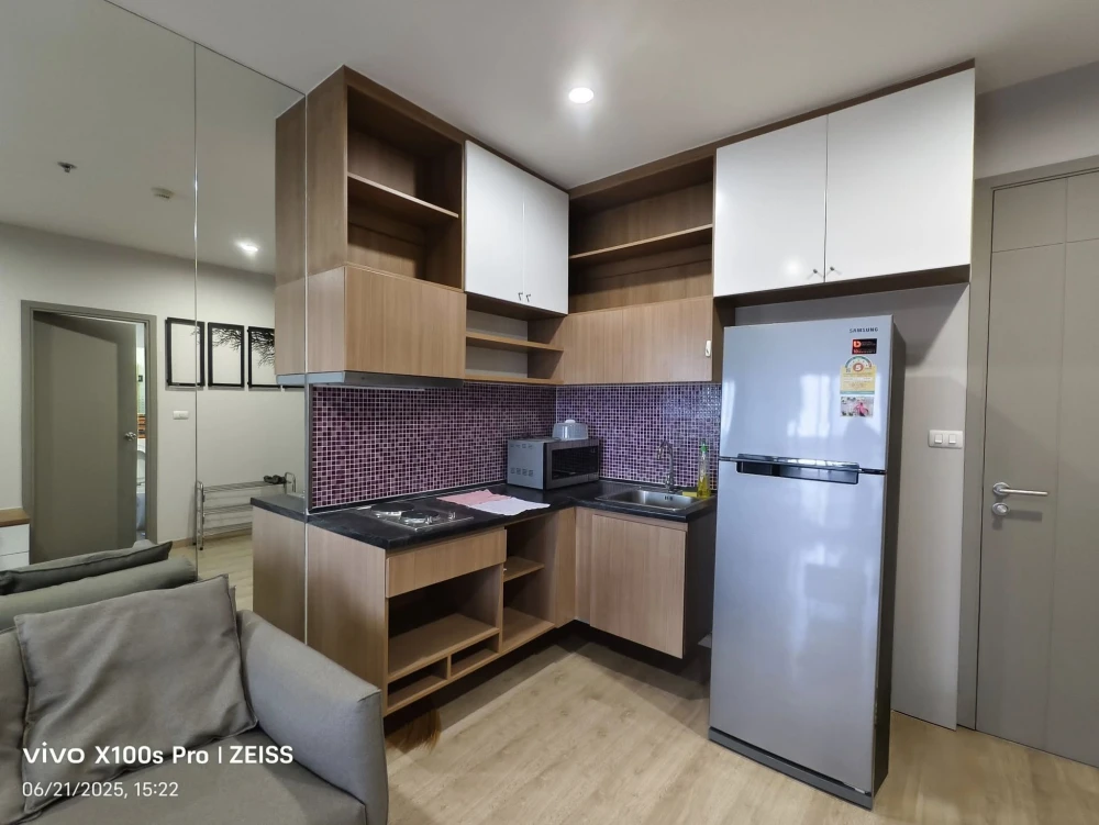 For rent condo The Tempo Grand Sathon-Wutthakat, a beautifully decorated room, complete here, just drag your bags and move in.
