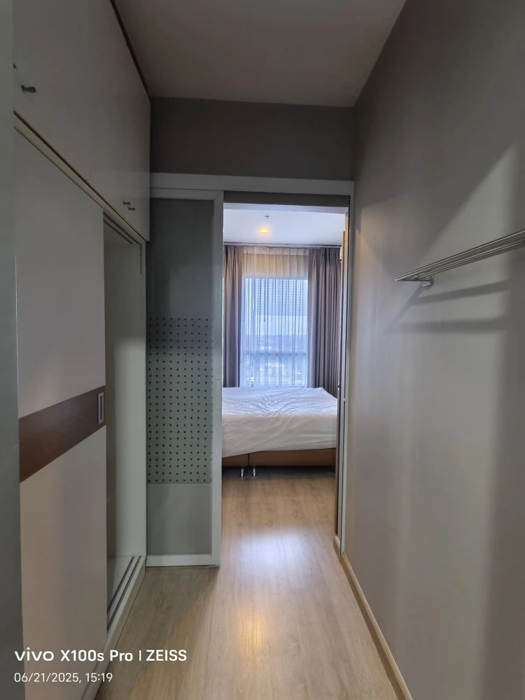 For rent condo The Tempo Grand Sathon-Wutthakat, a beautifully decorated room, complete here, just drag your bags and move in.