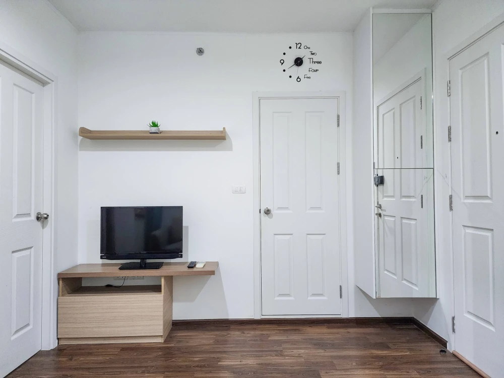 For rent condo U Delight Ratchavibha ห้องพร้อมอยู่ ชั้น 22 ได้วิวสระ สิ่งอำนวยความสะดวกครบ จองเลย