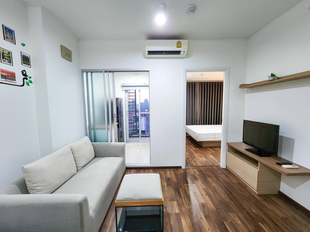 For rent condo U Delight Ratchavibha ห้องพร้อมอยู่ ชั้น 22 ได้วิวสระ สิ่งอำนวยความสะดวกครบ จองเลย