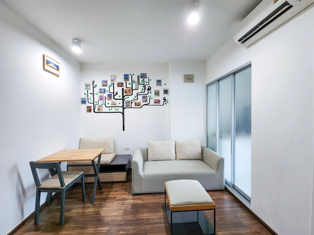 For rent condo U Delight Ratchavibha ห้องพร้อมอยู่ ชั้น 22 ได้วิวสระ สิ่งอำนวยความสะดวกครบ จองเลย
