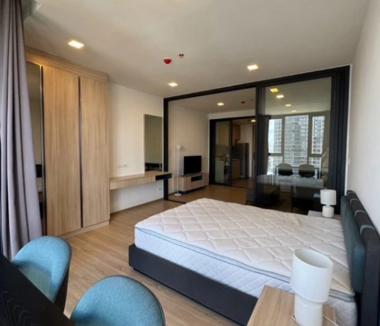 For rent condo XT Phaya Thai ห้องกั้นแยกเป็นสัดส่วน แบ่งโซนชัดเจน สิ่งอำนวยความสะดวกครบ จองเลย