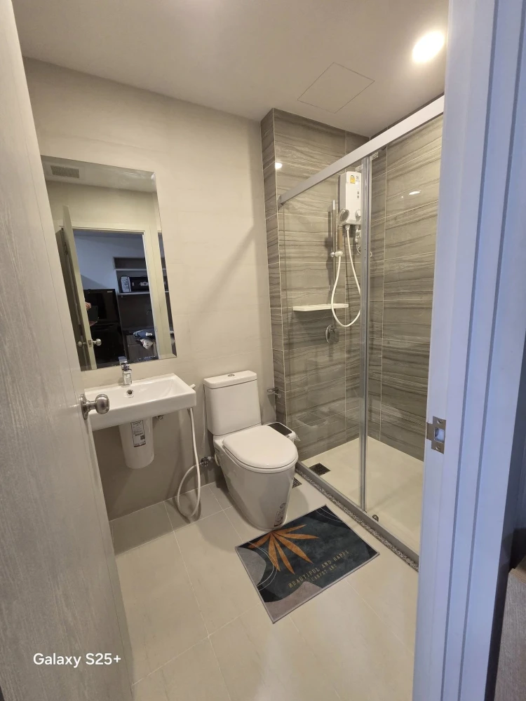 For Rent Condo, Supalai Vernda, Ramkhamhaeng, ready to be at a good price.