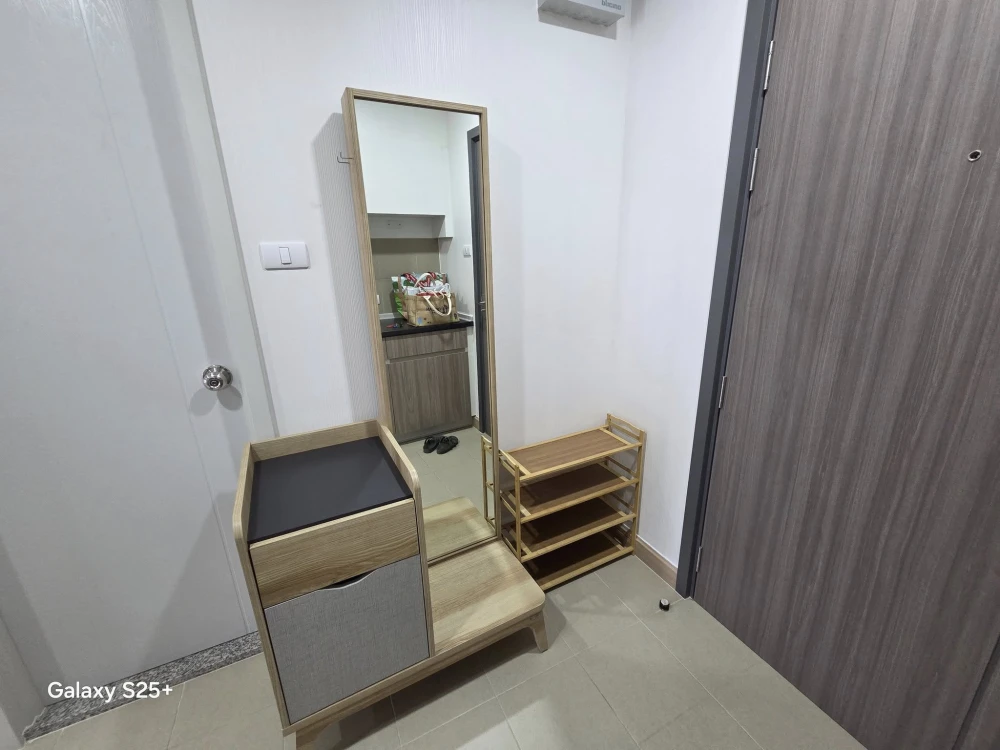 For Rent Condo, Supalai Vernda, Ramkhamhaeng, ready to be at a good price.