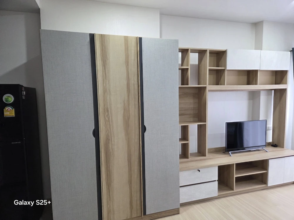 For Rent Condo, Supalai Vernda, Ramkhamhaeng, ready to be at a good price.
