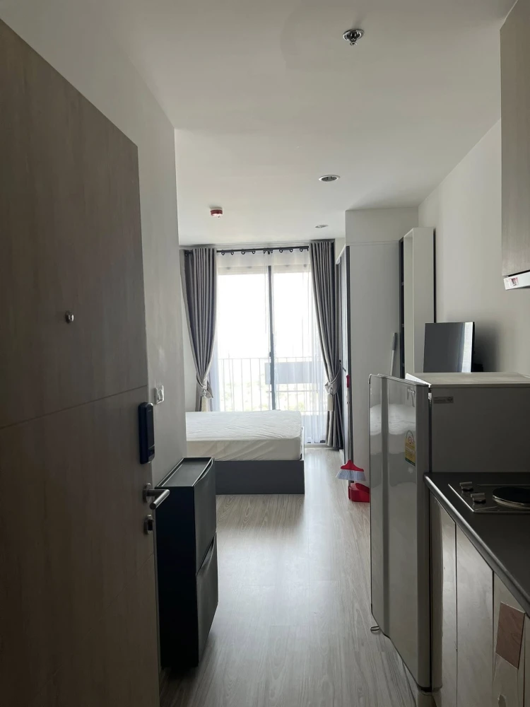Condo for rent: Ideo Mobi Wong Sawang Interchange, studio room, 27th floor. High floor with great views. Convenient and complete amenities. Book now!