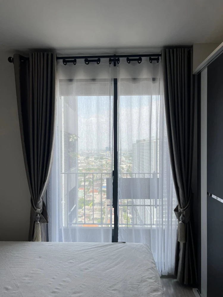 Condo for rent: Ideo Mobi Wong Sawang Interchange, studio room, 27th floor. High floor with great views. Convenient and complete amenities. Book now!