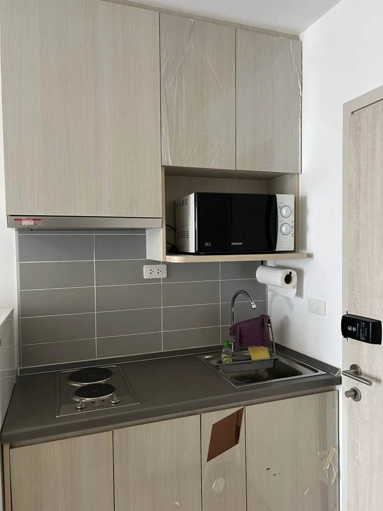 Condo for rent: Ideo Mobi Wong Sawang Interchange, studio room, 27th floor. High floor with great views. Convenient and complete amenities. Book now!