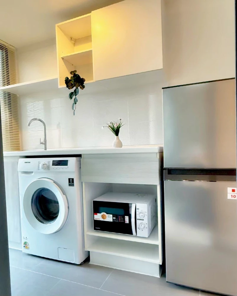 For rent condp เมโทร สกาย ประชาชื่น ห้องแต่งพร้อมอยู่ พื้นที่ใช้สอยจุใจ ราคาอย่างโดน รีบมาจองเลย อย่าพลาด