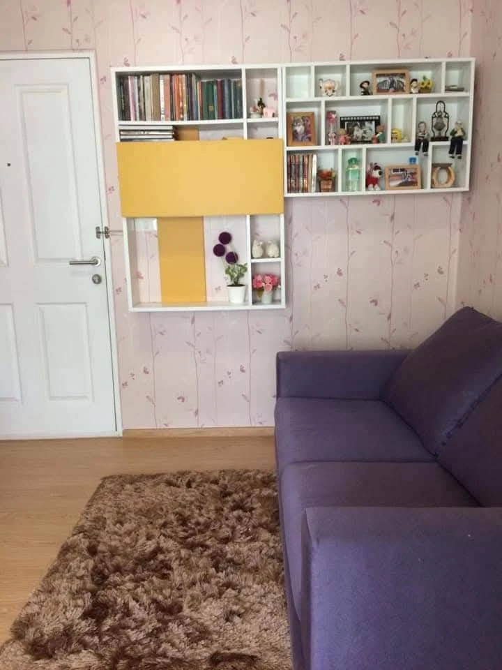 For Rent D condo รัตนาธิเบศร์ แต่งโทรนหวานแว๊ว ห้องสวยน่ารักดุจเจ้าหญิง น่ารักแบบนี้สนใจรีบเลยด่วนๆ