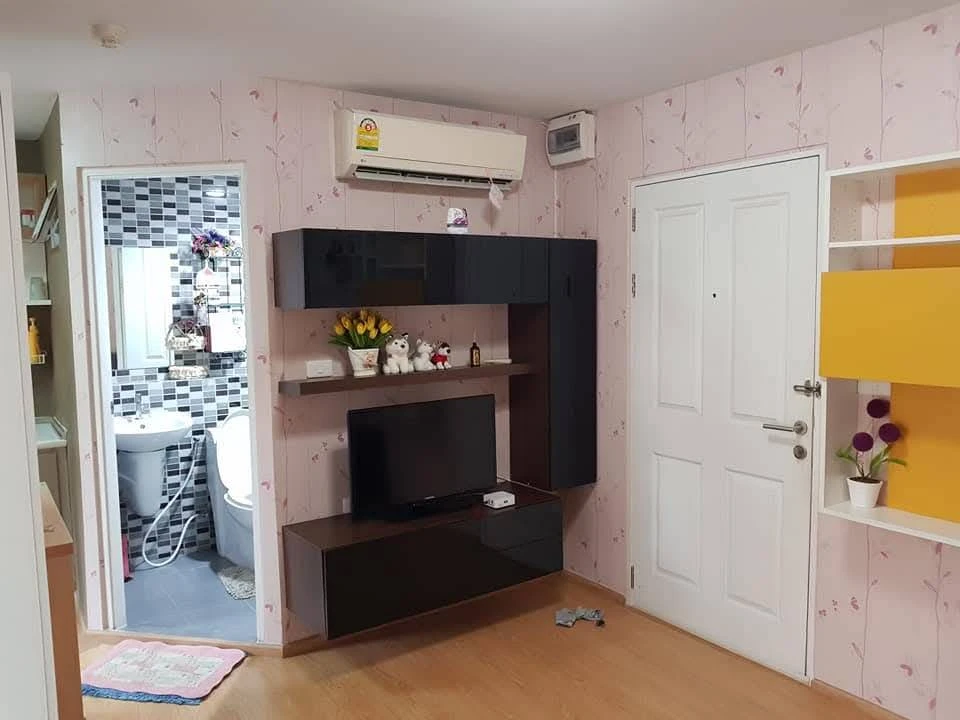 For Rent D condo รัตนาธิเบศร์ แต่งโทรนหวานแว๊ว ห้องสวยน่ารักดุจเจ้าหญิง น่ารักแบบนี้สนใจรีบเลยด่วนๆ