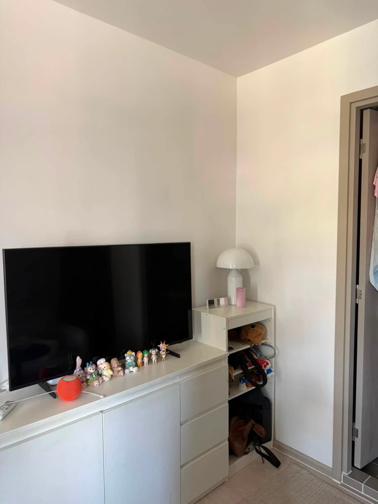 For rent d condo air Ladkrabang ห้องกั้นแยกเป็นสัดส่วน แบ่งโซนชัดเจน ราคาคุ้ม มาจองเลยจ้า อย่าพลาดโอกาส