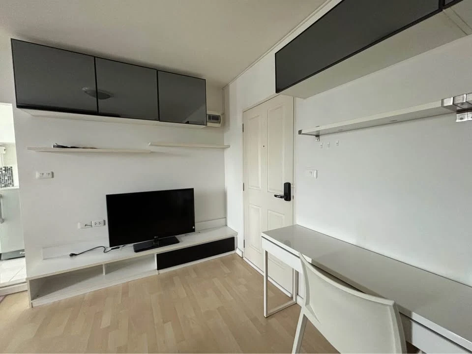 For rent D Condo Onnut - Suvarnabhumi, ready to move in, complete in one place, I must say that you definitely must not miss it.