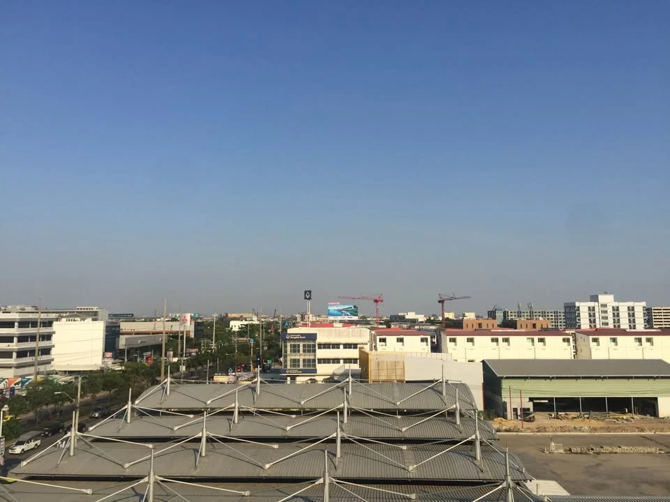 For rent D Condo Onnut - Suvarnabhumi, ready to move in, complete in one place, I must say that you definitely must not miss it.