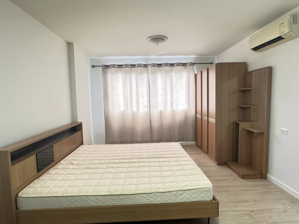 For rent D-Condo Onnut–Suvarnabhumi ห้องสตูดิโอ ชั้น 5 มาพร้อมสิ่งอำนวยความสะดวกครบ จองเลย