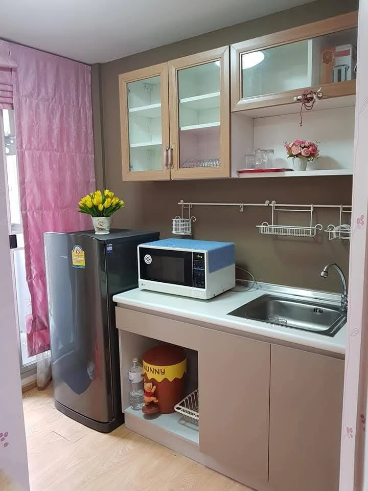 For Rent D condo รัตนาธิเบศร์ แต่งโทรนหวานแว๊ว ห้องสวยน่ารักดุจเจ้าหญิง น่ารักแบบนี้สนใจรีบเลยด่วนๆ