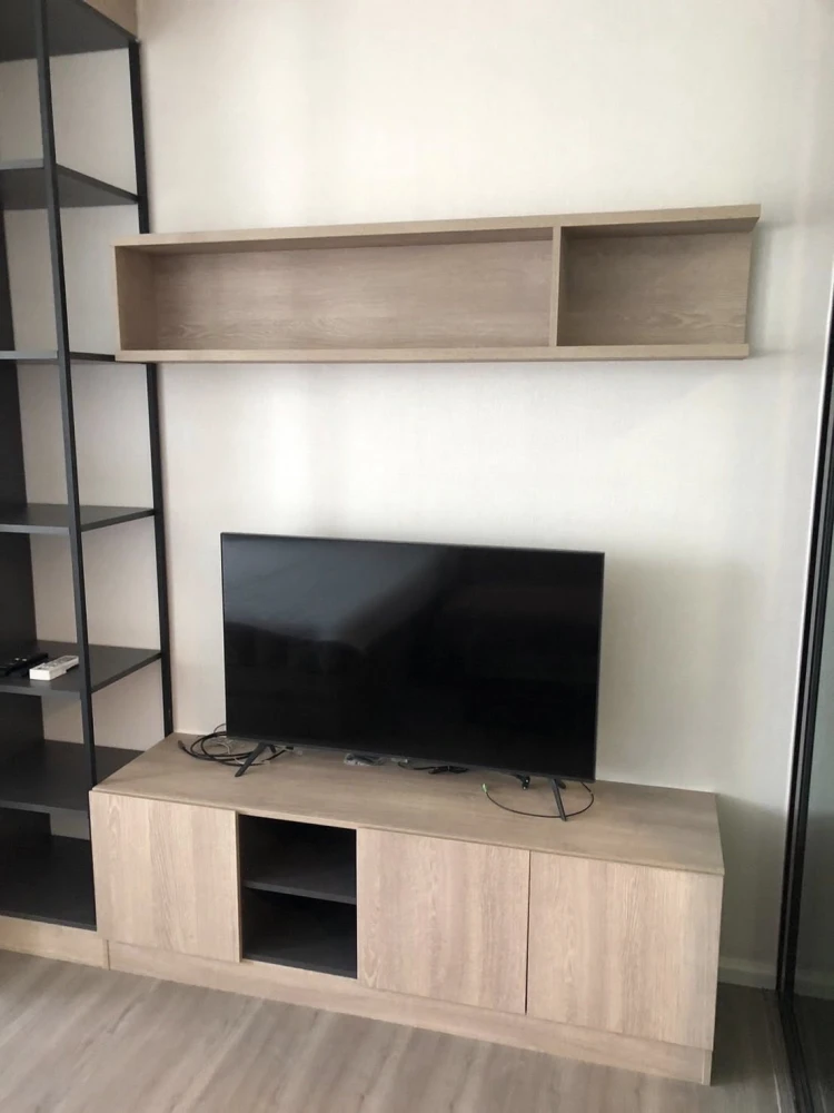 For rent dcondo Hideaway Rangsit ห้องพร้อมอยู่ เฟอร์ เครื่องใช้ไฟฟ้าครบ มาแต่ตัวเข้าอยู่ได้เลย อย่าพลาด