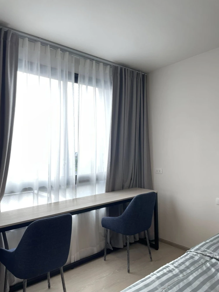 For rent dcondo hype rangsit, studio room, 5th floor, not very high, not expensive, complete here, hurry and book now.