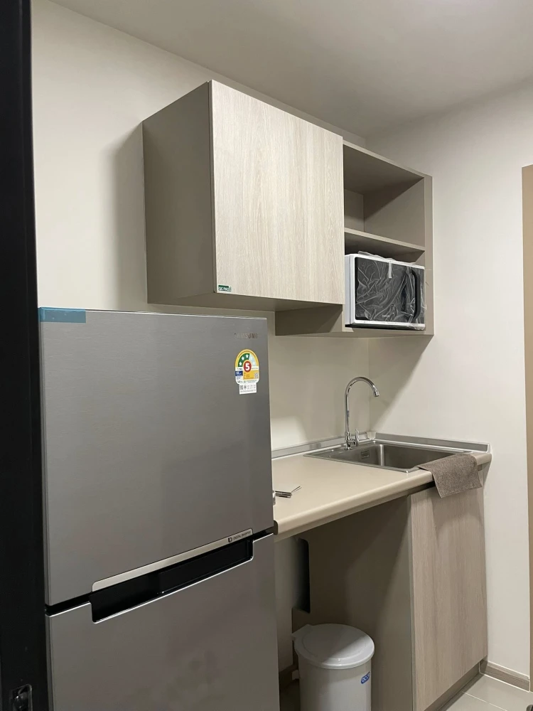 For rent dcondo hype rangsit, studio room, 5th floor, not very high, not expensive, complete here, hurry and book now.