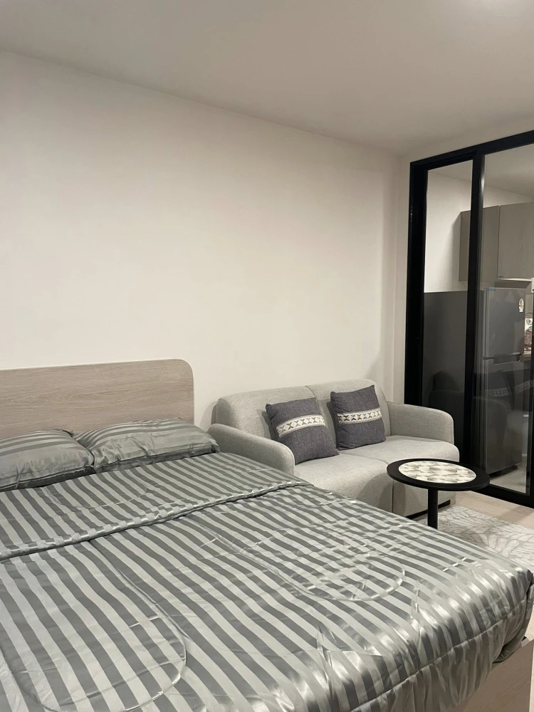For rent dcondo hype rangsit, studio room, 5th floor, not very high, not expensive, complete here, hurry and book now.