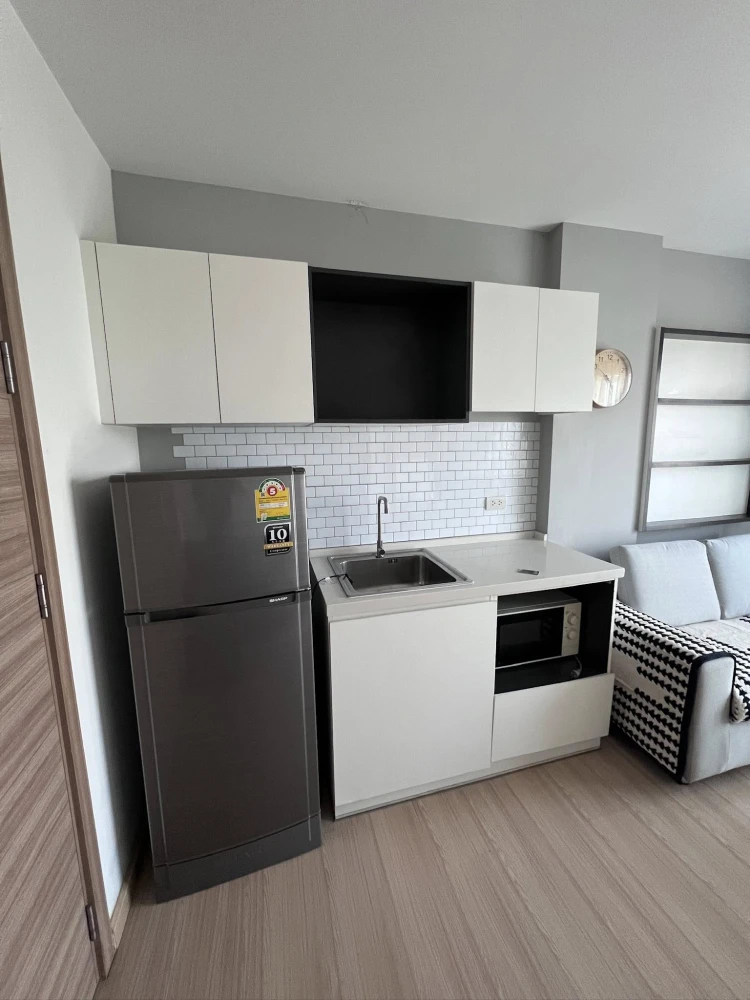 For rent Elite Salaya ห้องพร้อมอยู่ เฟอร์ เครื่องใช้ไฟฟ้าครบ มาแต่ตัวเข้าอยู่ได้เลย คุณต้องไม่พลาด