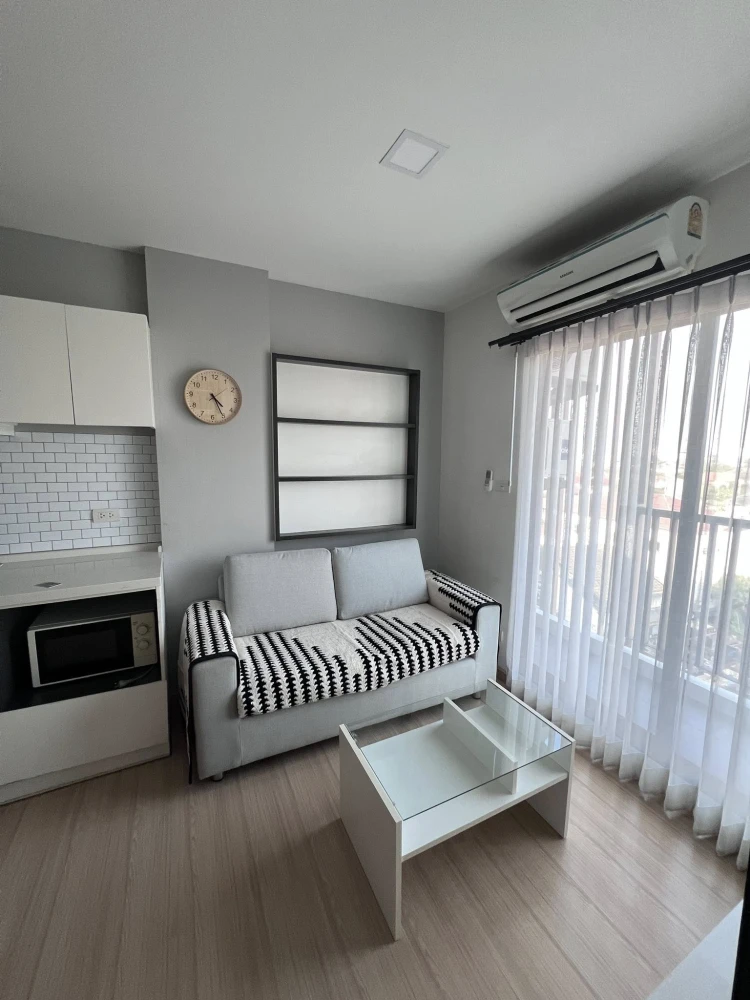 For rent Elite Salaya ห้องพร้อมอยู่ เฟอร์ เครื่องใช้ไฟฟ้าครบ มาแต่ตัวเข้าอยู่ได้เลย คุณต้องไม่พลาด