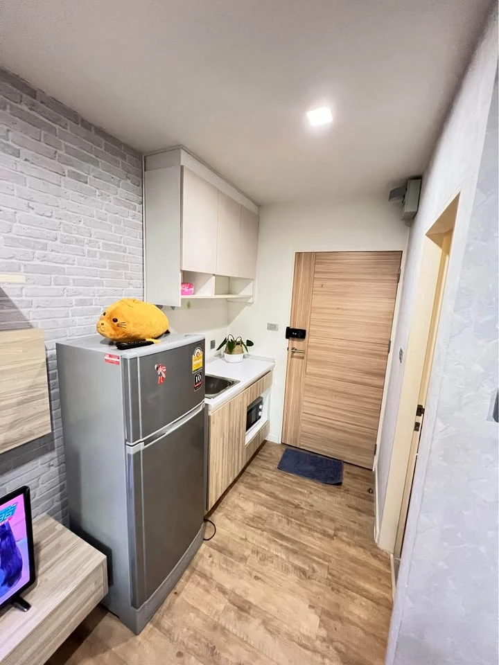 For rent H2 Ramintra 21, separate rooms, perfectly divided into zones, wallpapered throughout the room, book now.