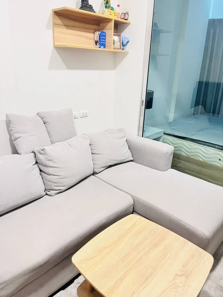 For rent Happy Condo Donmuang The Terminal ห้องกั้นแยกเป็นสัดส่วน ราคาอย่างโดน มาจองเลย อย่าพลาด