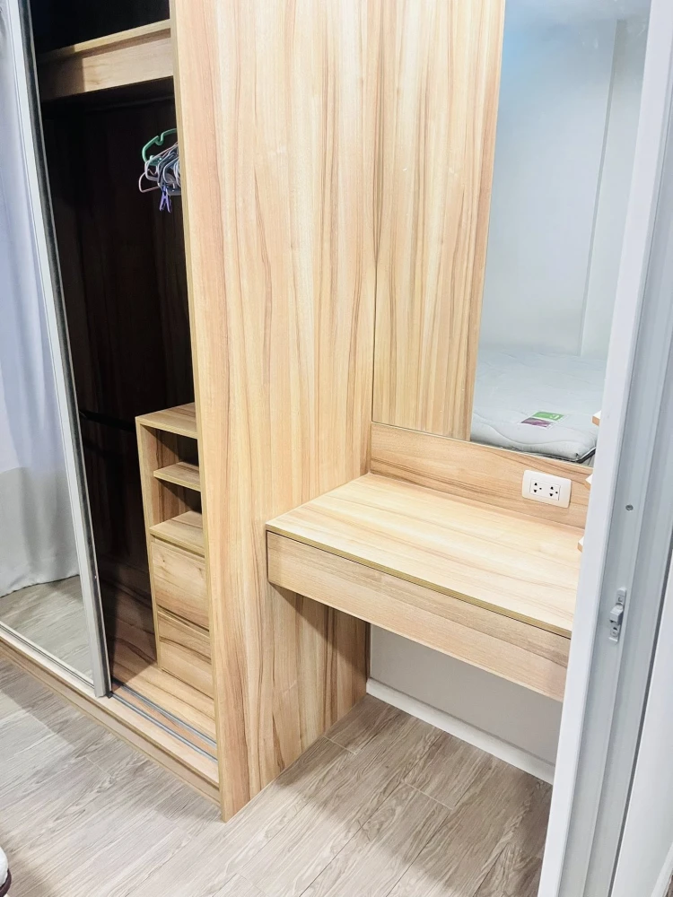 For rent Happy Condo Donmuang The Terminal, separate rooms, great price, come and reserve now, don't miss out.