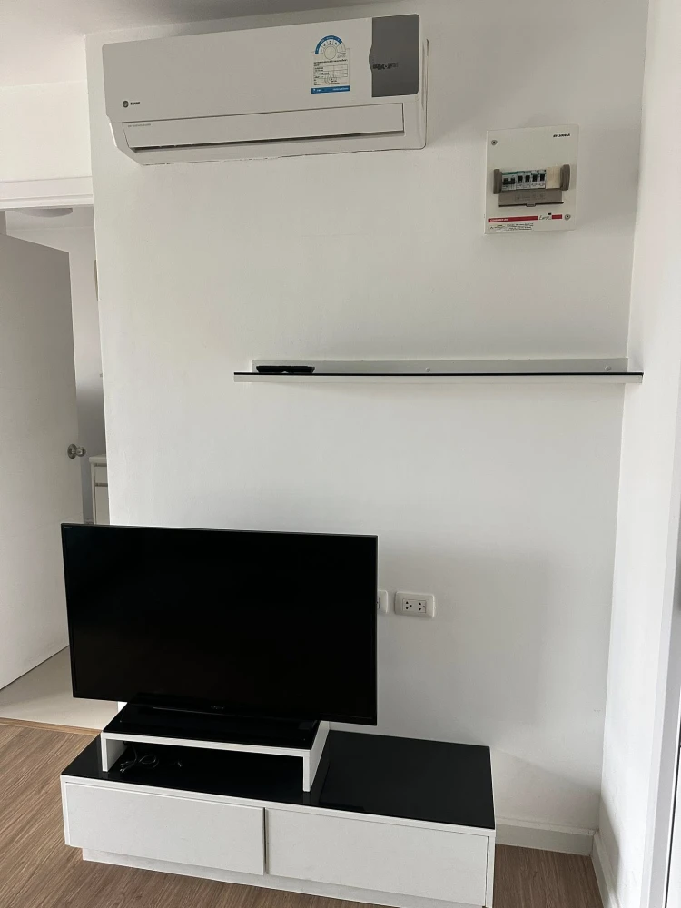 For rent I codo salaya ห้องกั้นแยกเป็นสัดส่วน แบ่งโซนลงตัว ราคาดี ไม่จองแล้วจะเสียดายทีหลัง