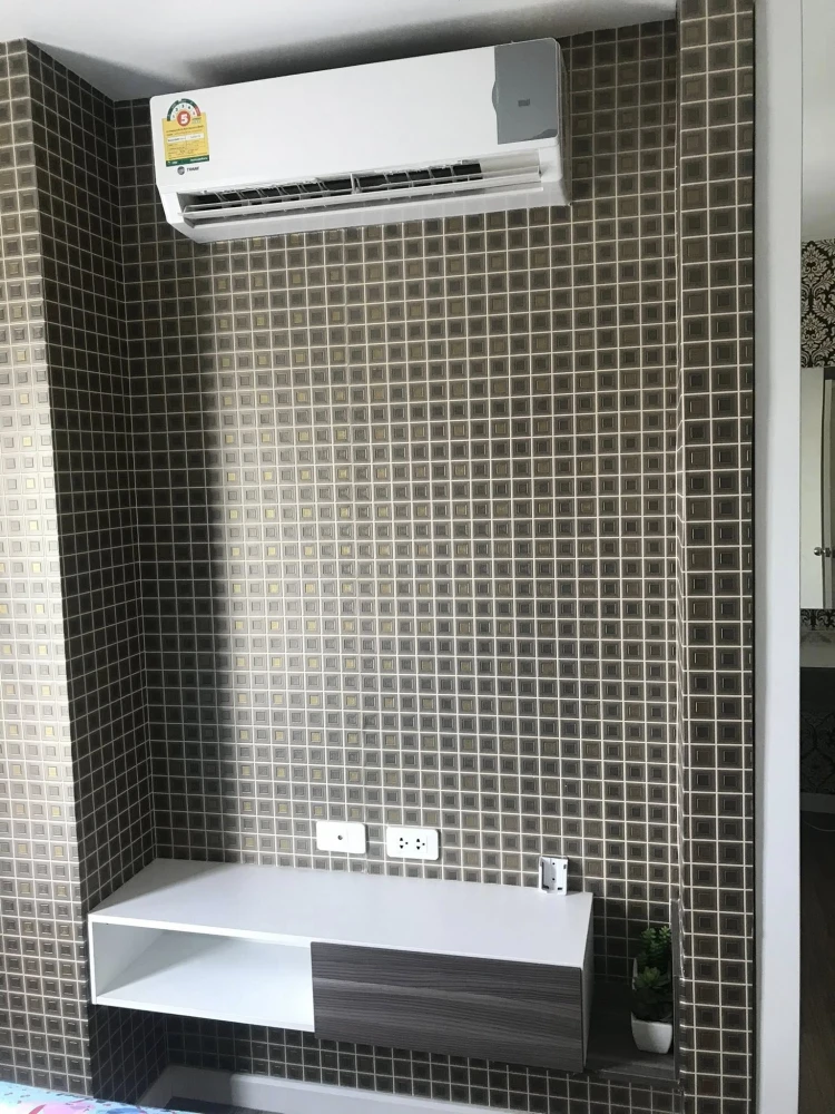 For rent iCondo Salaya ห้องพร้อมอยู่ ติดวอลเปเปอร์อย่างดี ครบจบที่นี่ คุณต้องไม่พลาด