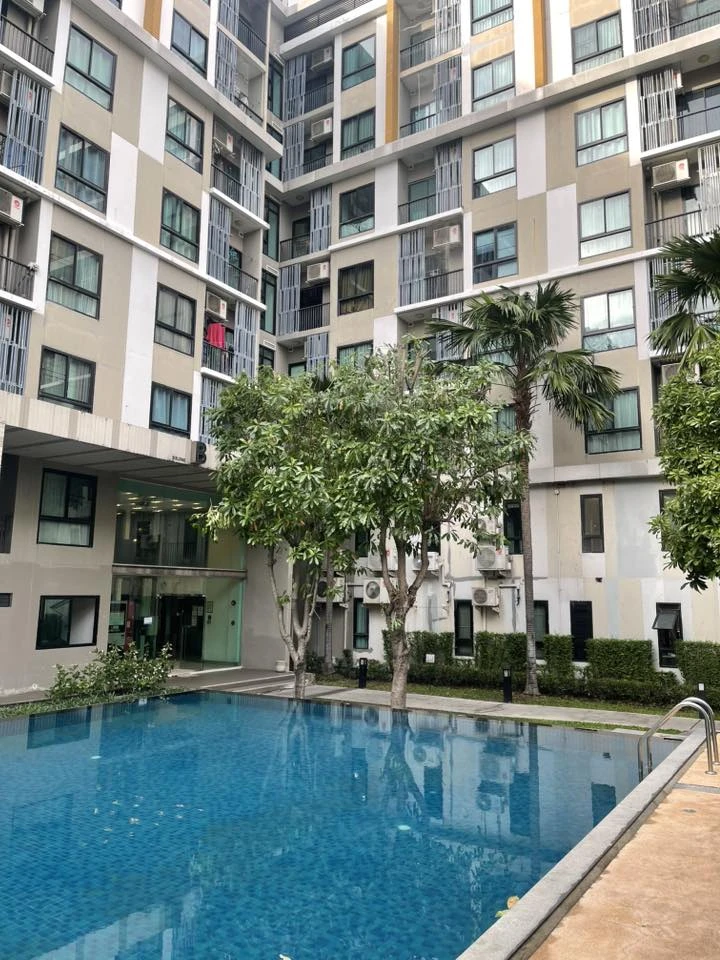For rent iCondo Salaya ห้องพร้อมอยู่ ติดวอลเปเปอร์อย่างดี ครบจบที่นี่ คุณต้องไม่พลาด
