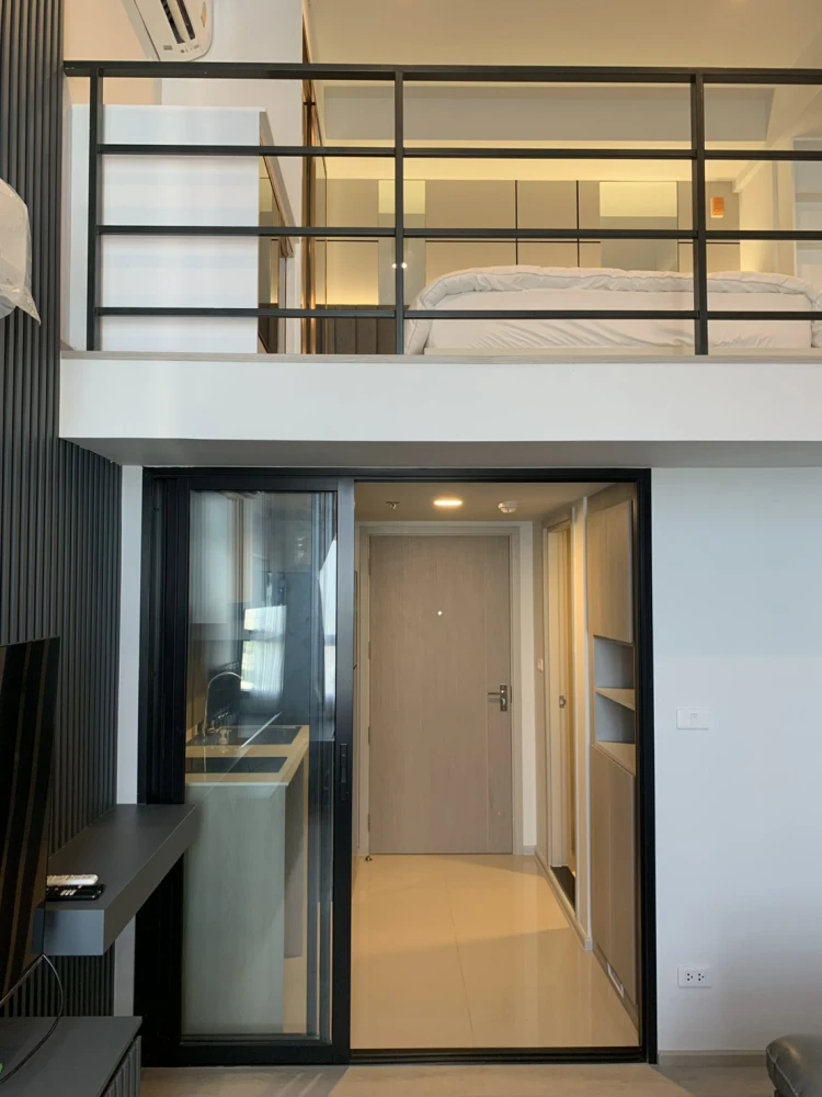 For rent Ideo จรัญ 70 ริเวอร์วิว ห้อง Studio Hybrid ชั้น 33 ได้วิวสูง ต้องรีบมาจับจองด่วนๆ อย่ารอช้า