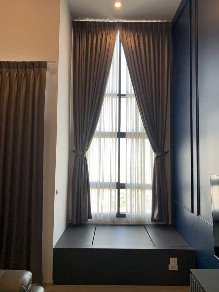 For rent Ideo จรัญ 70 ริเวอร์วิว ห้อง Studio Hybrid ชั้น 33 ได้วิวสูง ต้องรีบมาจับจองด่วนๆ อย่ารอช้า