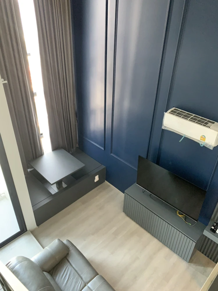 For rent Ideo จรัญ 70 ริเวอร์วิว ห้อง Studio Hybrid ชั้น 33 ได้วิวสูง ต้องรีบมาจับจองด่วนๆ อย่ารอช้า