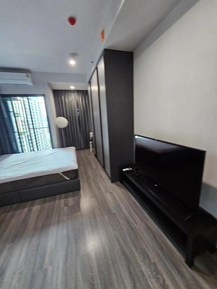 For rent  Ideo Chula Samyan ห้องโทนขาวละมุนตา ราคาละมุน แถมครบจบที่นี่ อย่าพลาดเลยจ้า
