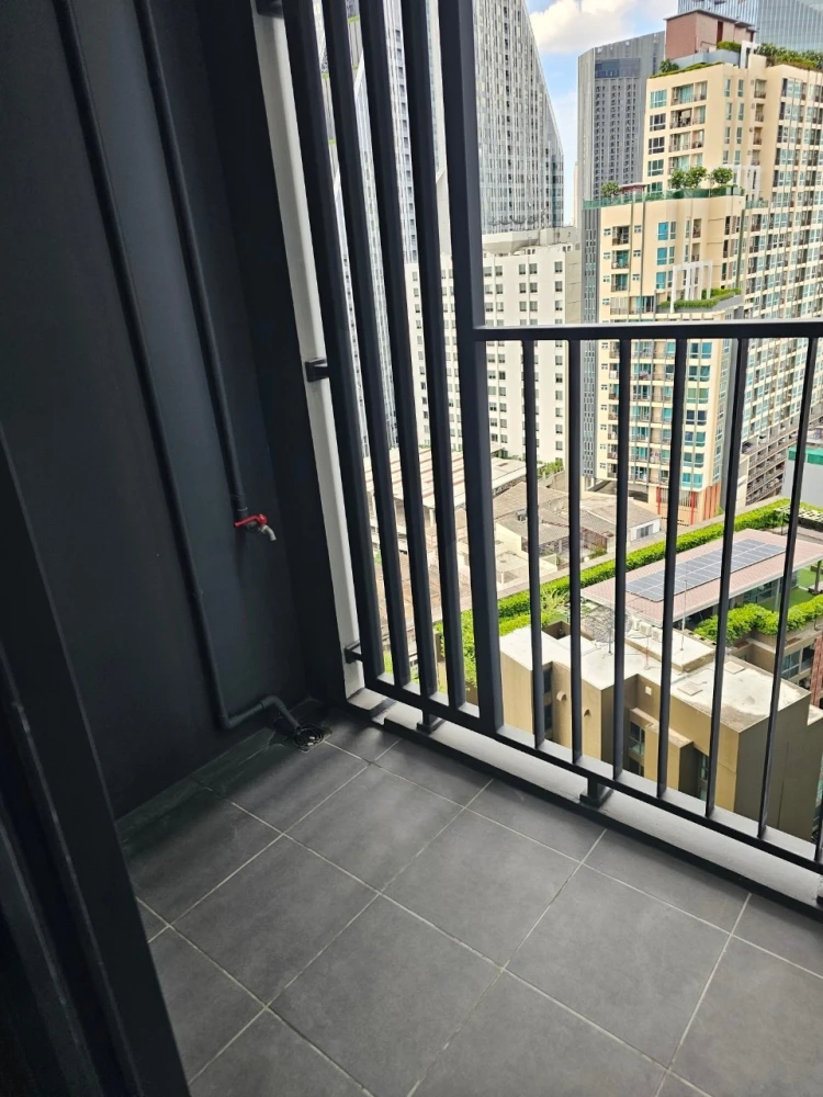For rent  Ideo Chula Samyan ห้องโทนขาวละมุนตา ราคาละมุน แถมครบจบที่นี่ อย่าพลาดเลยจ้า