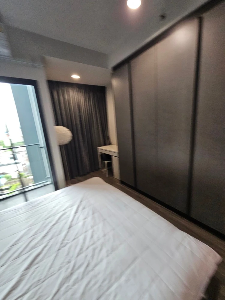 For rent  Ideo Chula Samyan ห้องโทนขาวละมุนตา ราคาละมุน แถมครบจบที่นี่ อย่าพลาดเลยจ้า