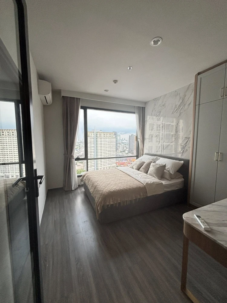 For rent ideo mobi rangnang ห้องกว้างขวาง มาพร้อมพื้นที่ใช้สอยเยอะ รีบมาจองด่วน ก่อนพลาด