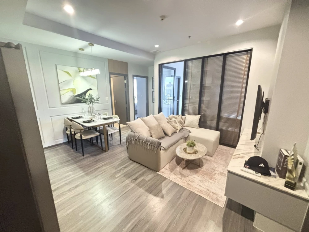For rent ideo mobi rangnang ห้องกว้างขวาง มาพร้อมพื้นที่ใช้สอยเยอะ รีบมาจองด่วน ก่อนพลาด