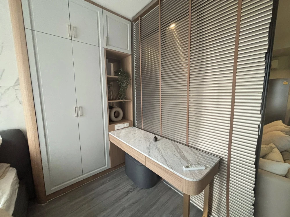For rent ideo mobi rangnang, spacious room, comes with a lot of usable space, hurry and reserve now before you miss out.