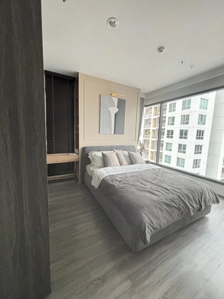 For rent ideo mobi rangnang, spacious room, comes with a lot of usable space, hurry and reserve now before you miss out.