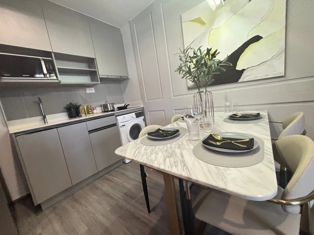For rent ideo mobi rangnang, spacious room, comes with a lot of usable space, hurry and reserve now before you miss out.