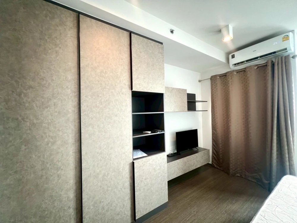 For rent Ideo Phahol - Saphan Khwai ห้องน่าอยู่ เฟอร ์เครื่องใช้ไฟฟ้าครบ มาแต่ตัวเข้าอยู่ได้เลย